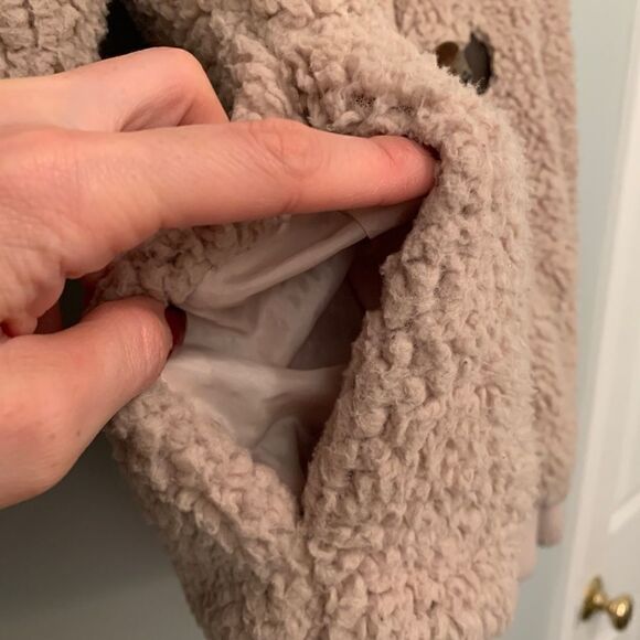 Girl’s Sherpa Jacket   - Picture 3 of 12